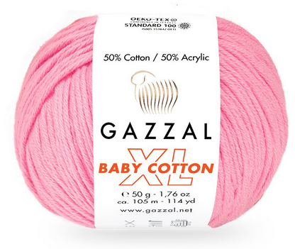 

Пряжа Baby cotton XL-3468