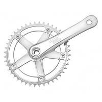 

Шатун Sturmey Archer FCT66 46T, для фікс. під квадрат, 170mm, 1/2"*1/8" silver