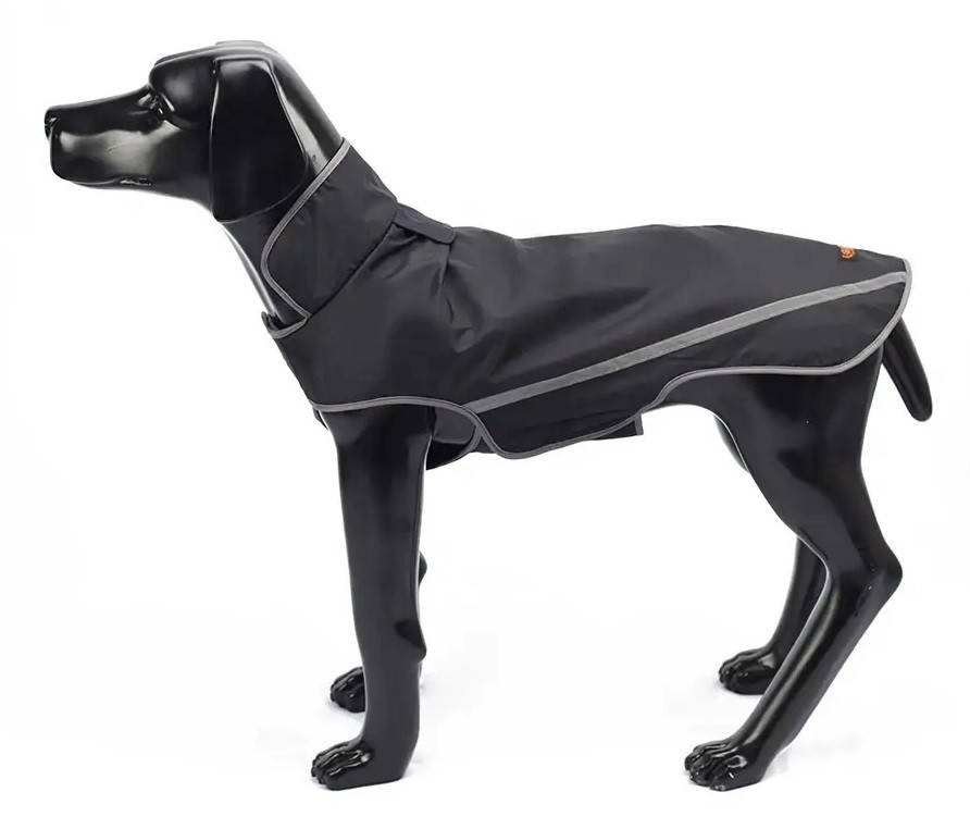 

Водонепроницаемая куртка для собак BlackDoggy (БлекДогги) VC-JK12013 XL, Черный