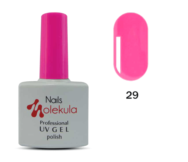 

Гель-лак Nails Molekula Professional №29 Розовый