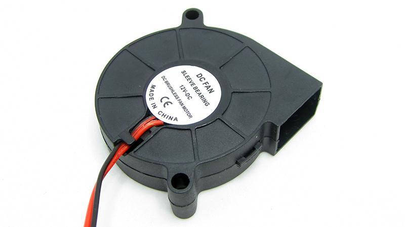 

Вентилятор охлаждение экструдера DC12V 2pin 3D-принтер DIY 5015 (12343)