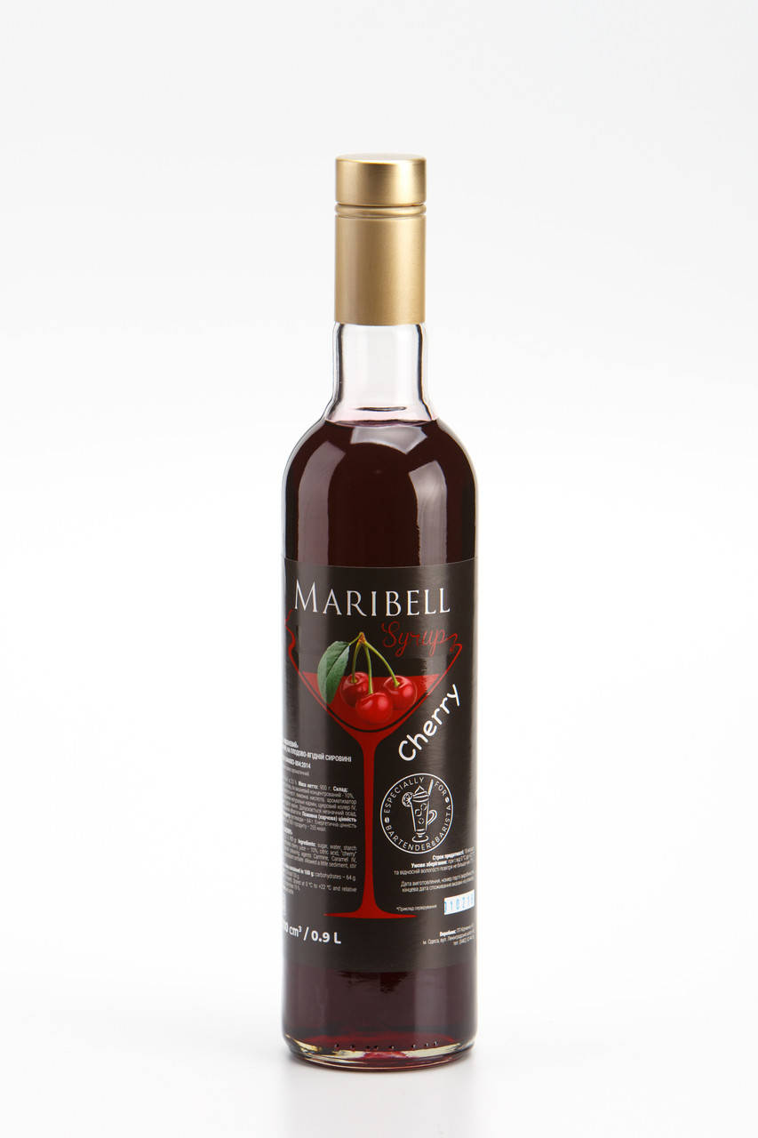 

Сироп Вишня Maribell 900 г