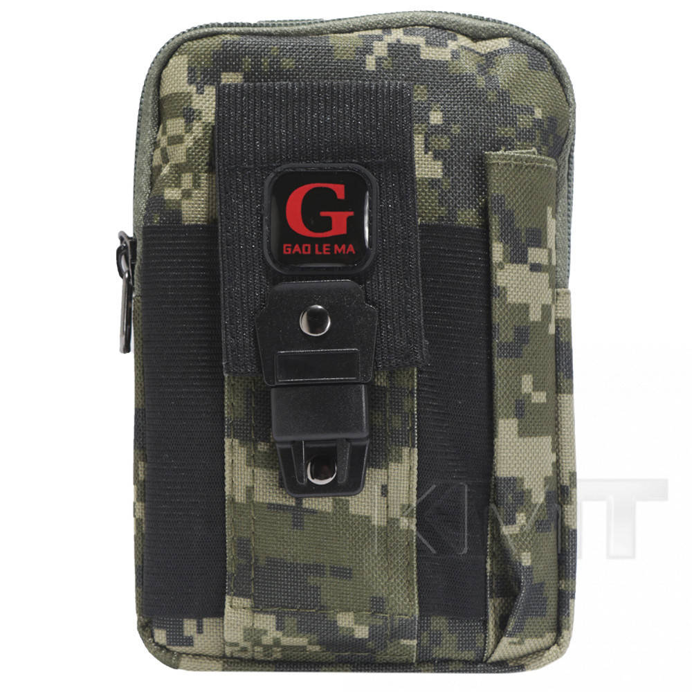 

Сумка на бедро Poso (G213) smart Cross body military series — Design 02
