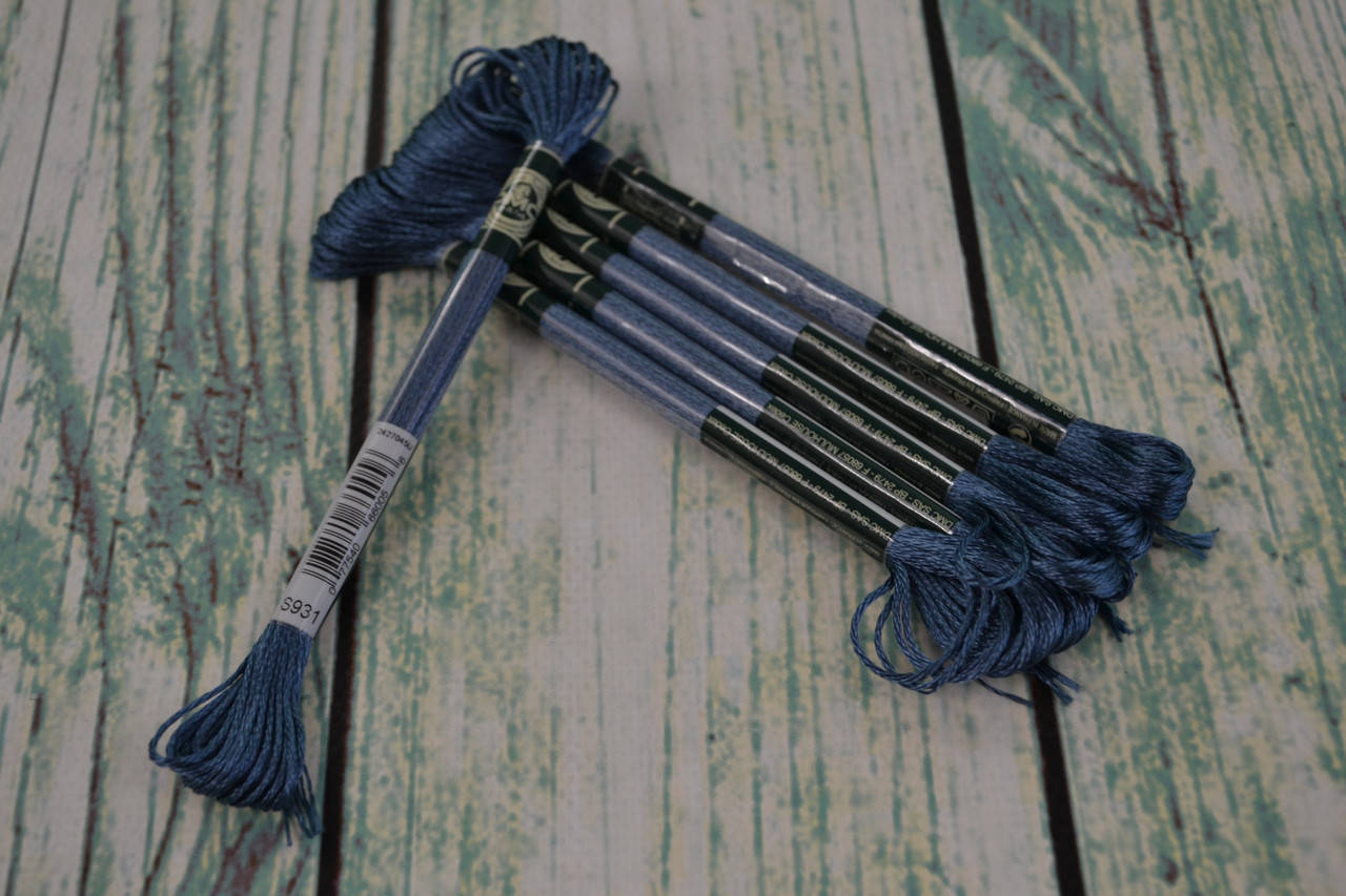 

Мулине DMC Satin S931