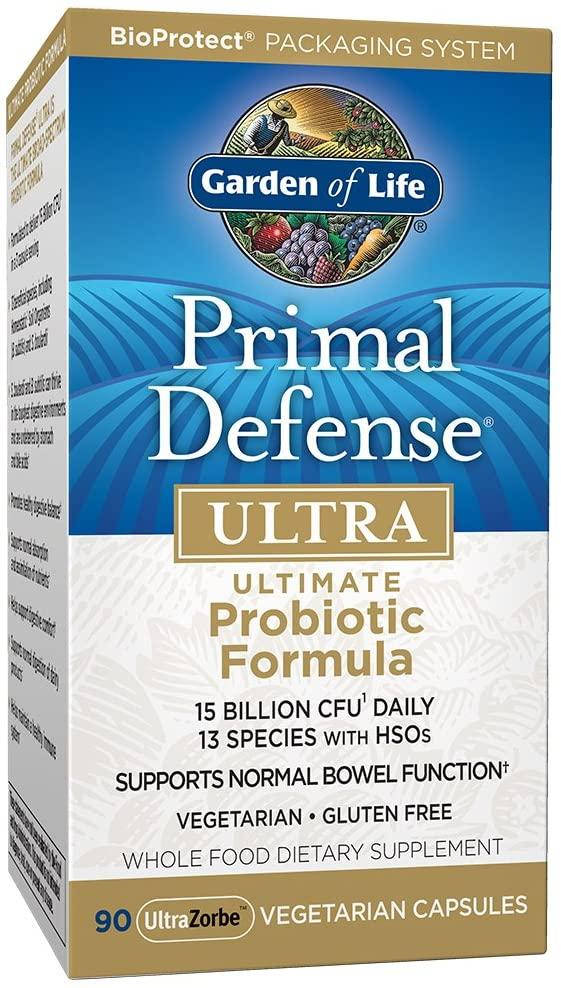 

Garden of Life Primal Defense Ultra Probiotic Formula 90 капсул