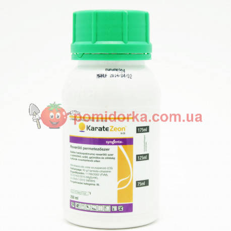 

Инсектицид КАРАТЕ ЗЕОН (Karate Zeon) 050 CS мк.с. Syngenta 4 мл