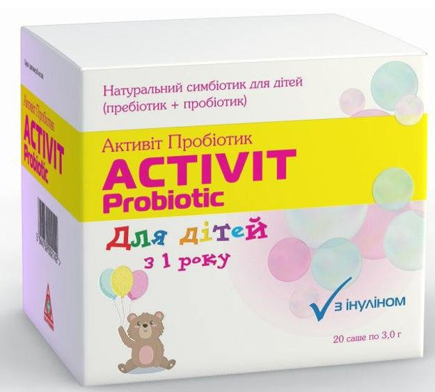 

Активит Пробиотик для детей №20