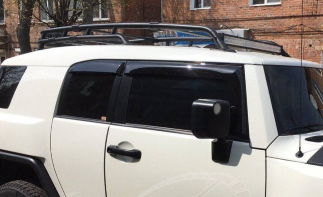 

Дефлекторы окон (ветровики) Toyota FJ Cruiser 2006-2016, VL - Cobra Tuning, TE20403