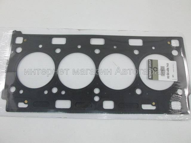 

Прокладка головки блока цилиндров Рено Трафик 2.5dCI - RENAULT (Оригинал) - 8200406743