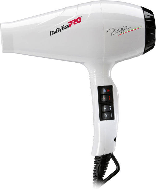 

Фен BaByliss PRO Bianco Ionic BAB6350IE
