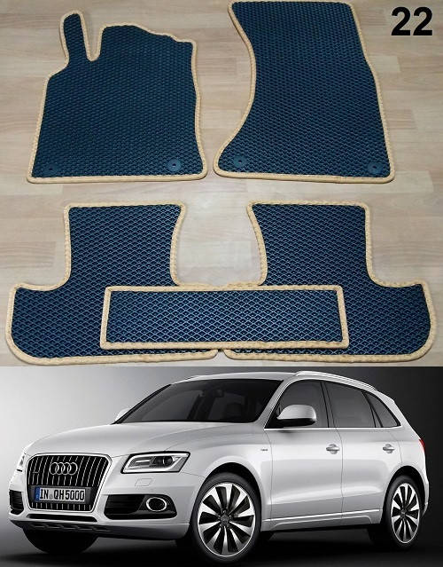 

Коврики ЕВА в салон Audi Q5 '08-17, Черный