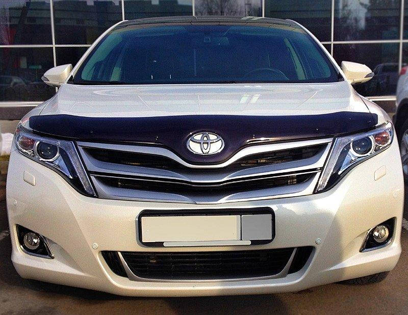 

Дефлектор капота мухобойка для Toyota Venza 2008-