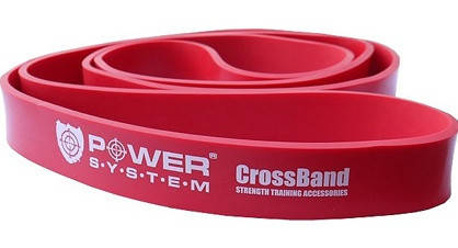 

Резина для тренировок CrossFit Level 3 Red PS-4053 (сопротивление 15-40кг)