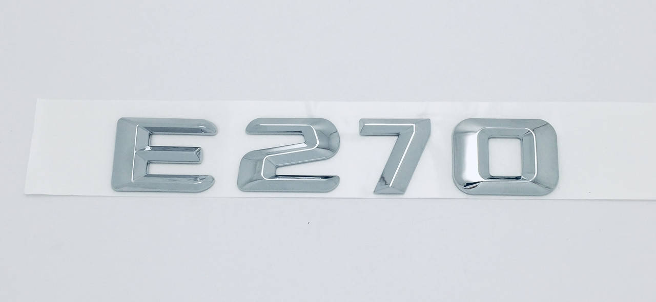 

Эмблема надпись багажника Mercedes E270