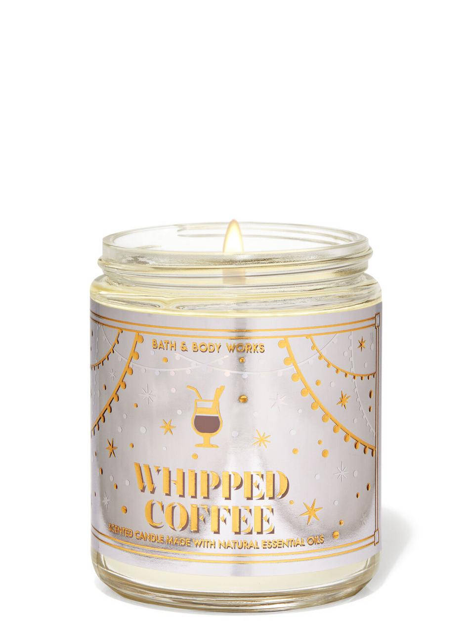 

Ароматическая свеча Bath & Body Works Whipped coffee