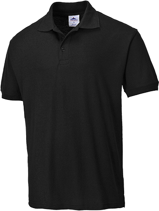 

Футболка-поло Naples B210 Черный, 3XL