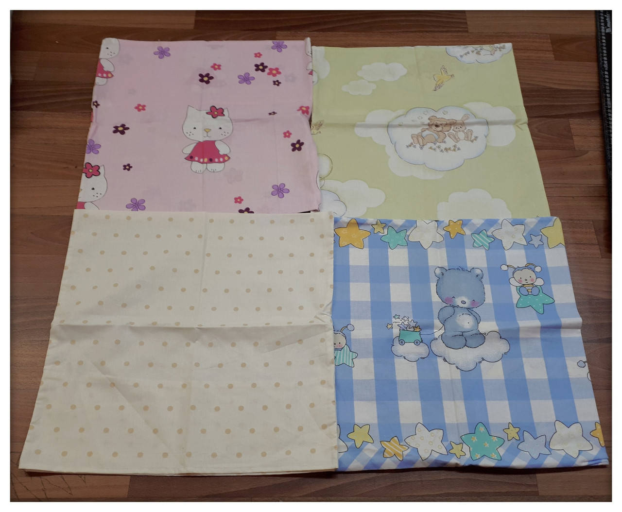 

Наволочка детская 40х40., Разные цвета