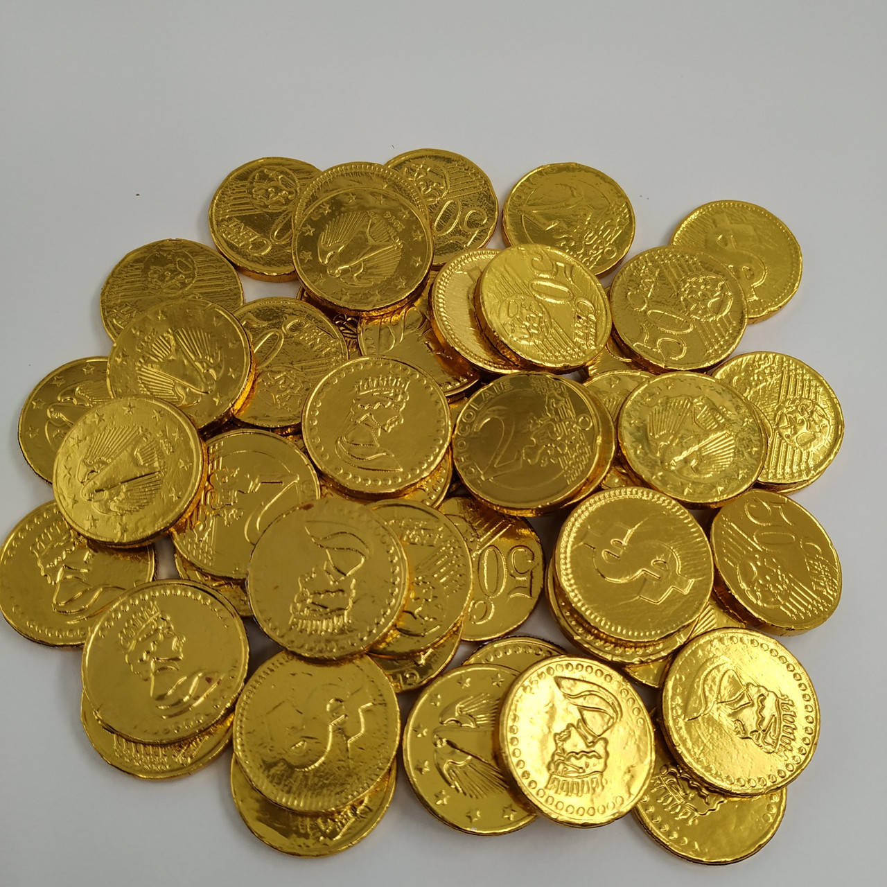 

Монета из кондитерской глазури (мелкая) - 1 шт