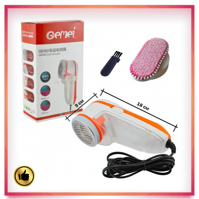 

Машинка для удаления катышков Geemy GM-230 от сети 220В