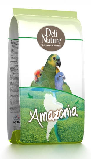 

DELI NATURE -Корм для крупных попугаев Amazonas Park Amazonia