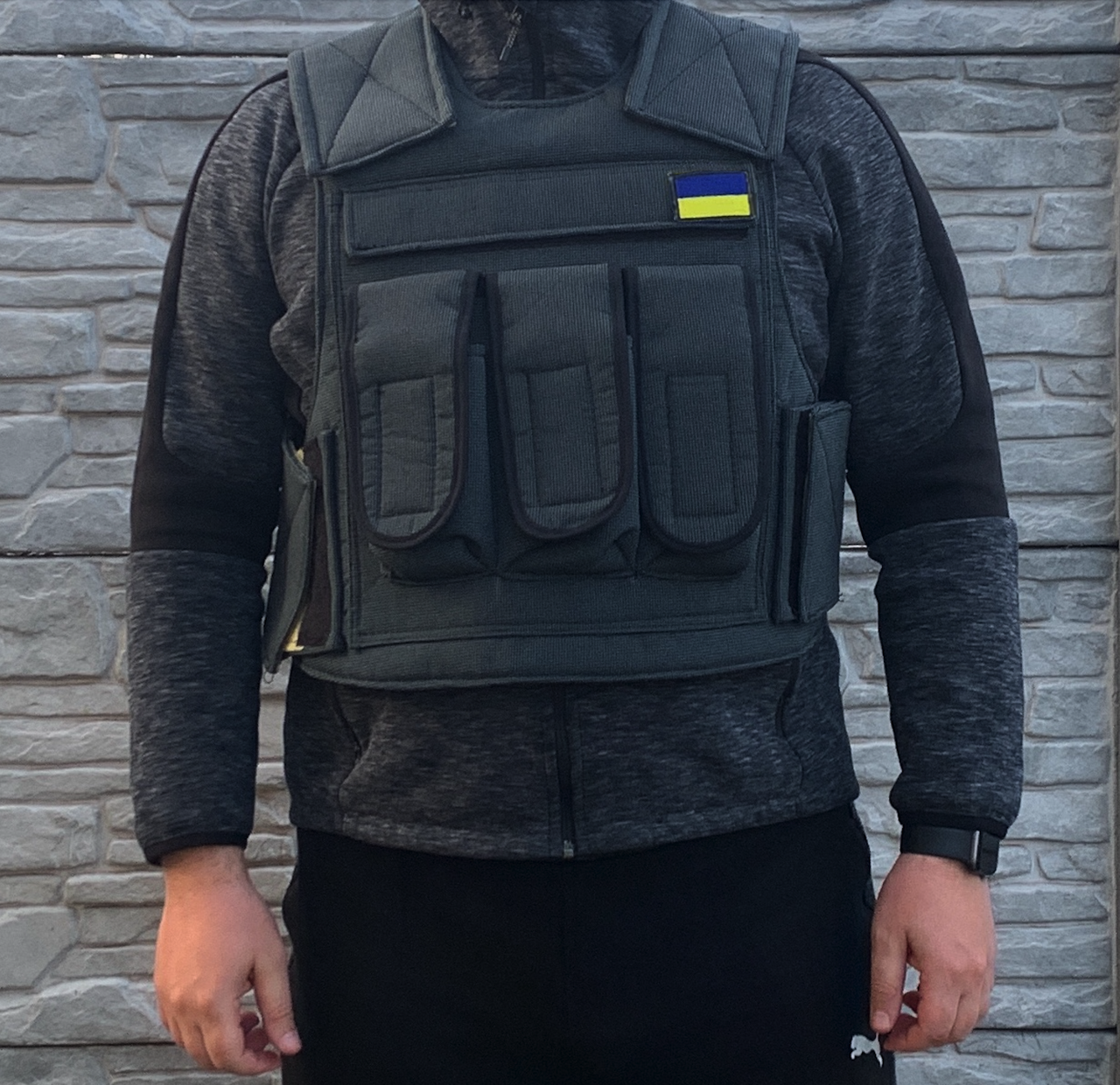 

Плитонос разгрузка под бронежилет