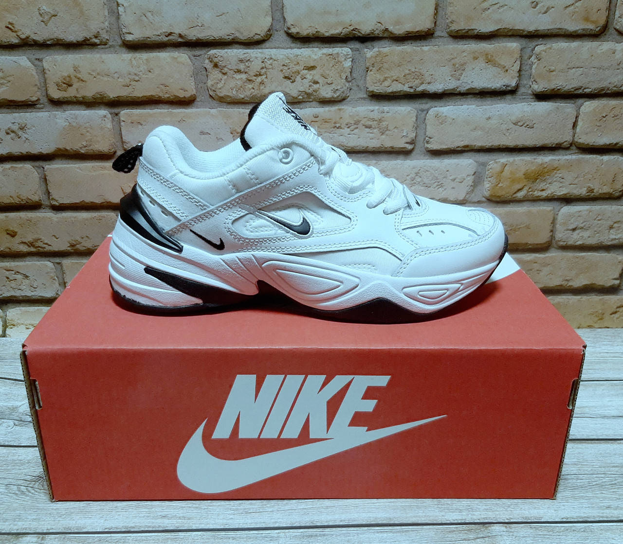 

Кроссовки Nike белые М2К tekno 36- 41р, Белый