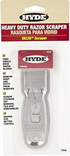 

Скребок для дома Hyde Tools с 5 лезвиями. Не царапает поверхность