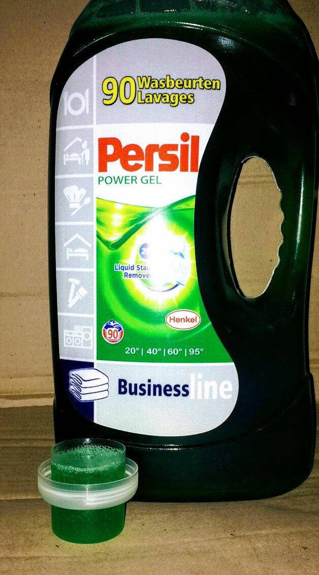 

Стиральный порошок PERSIL POWER GEL NEW Business 5.81 л.