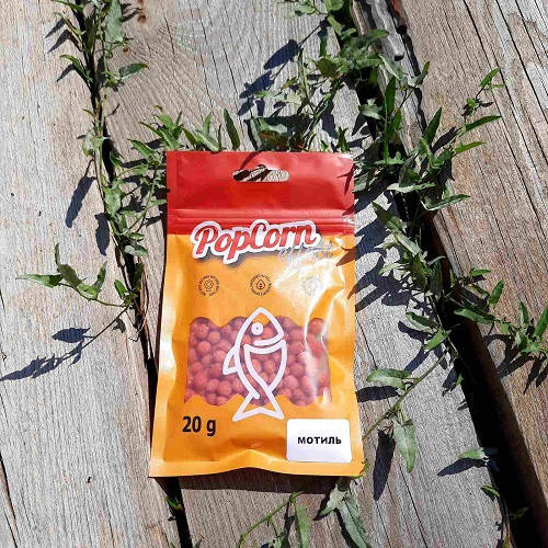 

Плавающая/пылящая насадка Start Fishing PopCorn Effect Мотыль 7 мм 20 г