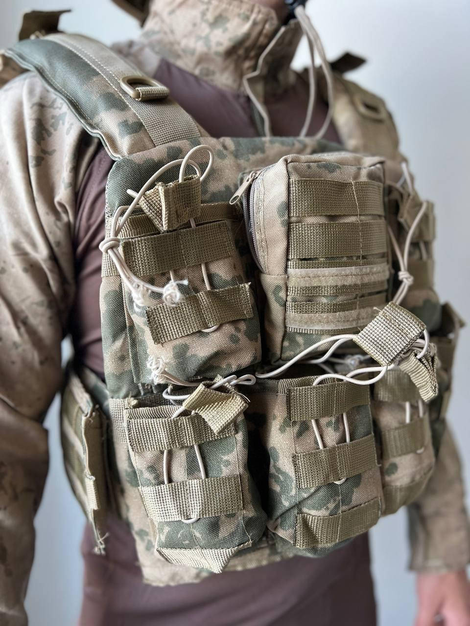 

Плитоноска + Розгрузка Кайот Кордура 1000Д ,Тактична РПС ,Разгрузочный жилет для плит,