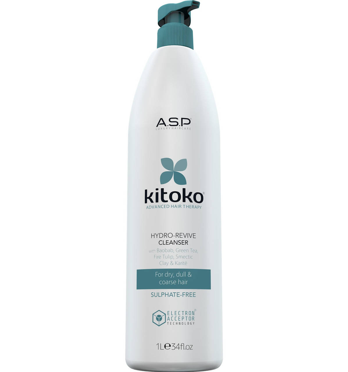 

Шампунь Kitoko Hydro Revive, 1000 мл