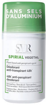 

Дезодорант шариковый СВР Спириаль SVR Spirial Vegetal без солей алюминия