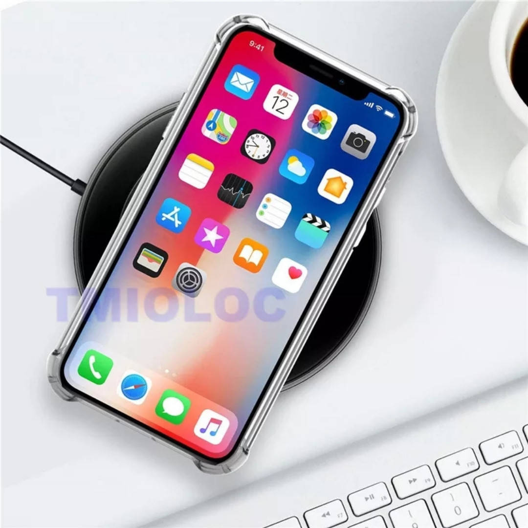 

Противоударный силиконовый прозрачный чехол для iPhone XR / айфон xr