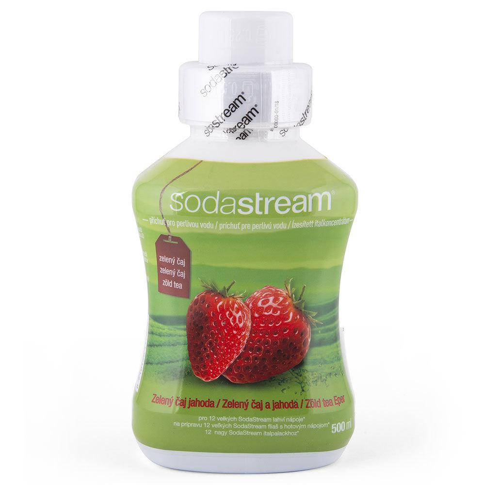 

Сироп Sodastream Зеленый чай - Клубника