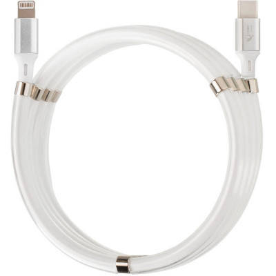 

Дата кабель USB Type-C to Lightning KZ-UC001 Super White Krazi (00000079676), Белый