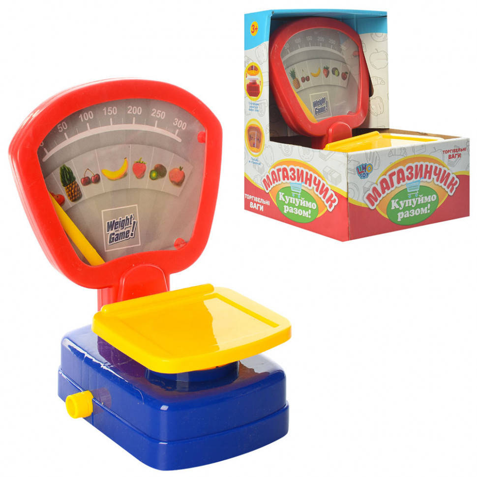 

Игрушечные весы 3302-A механические