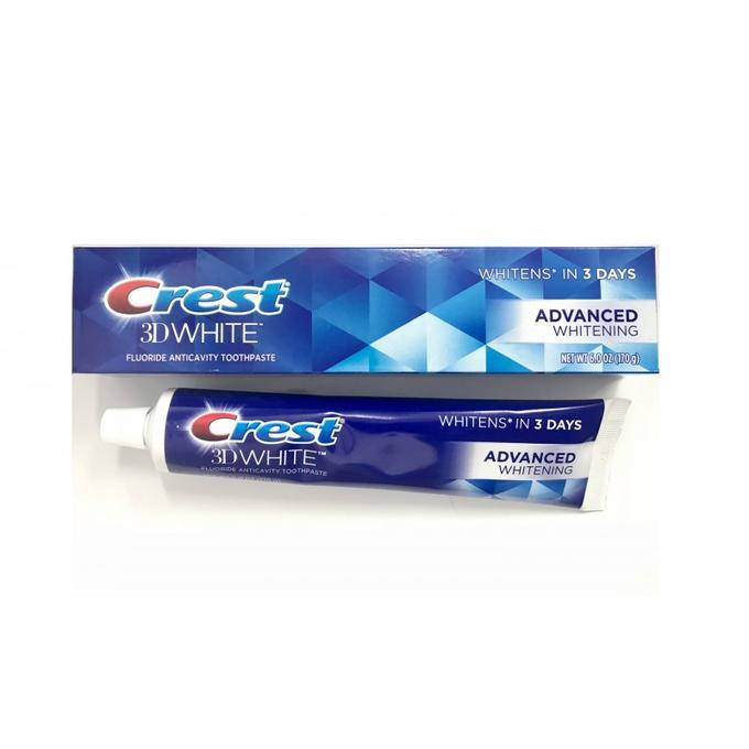 

Зубная паста Crest 3D White Advanced 158гр годен до 08/23