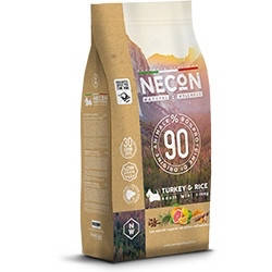 

NECON NATURAL WELLNESS DOG MINI TURKEY & RICE 2 KG (индейка и рис)