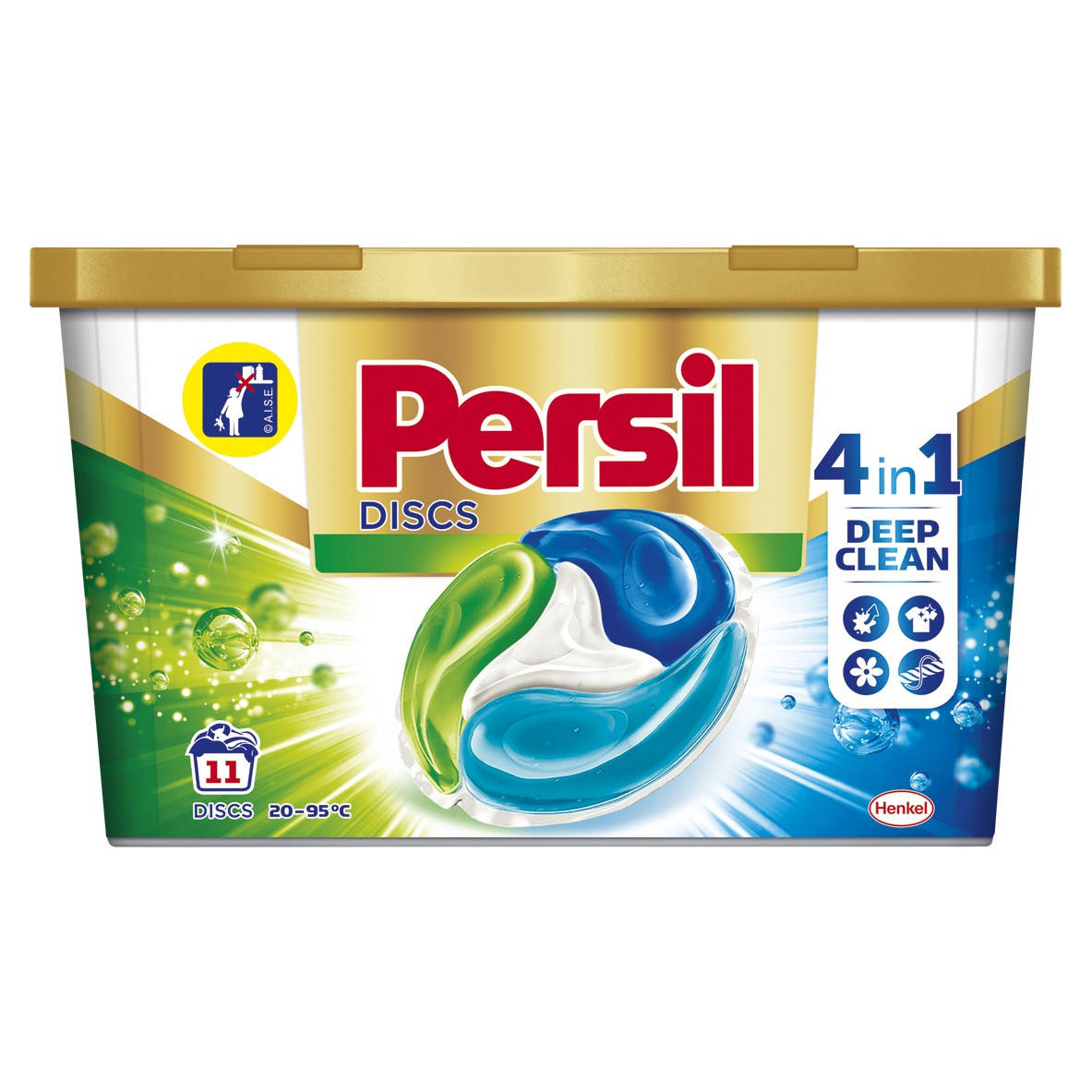 

Persil Диски Универсальные, 11 циклов стирки
