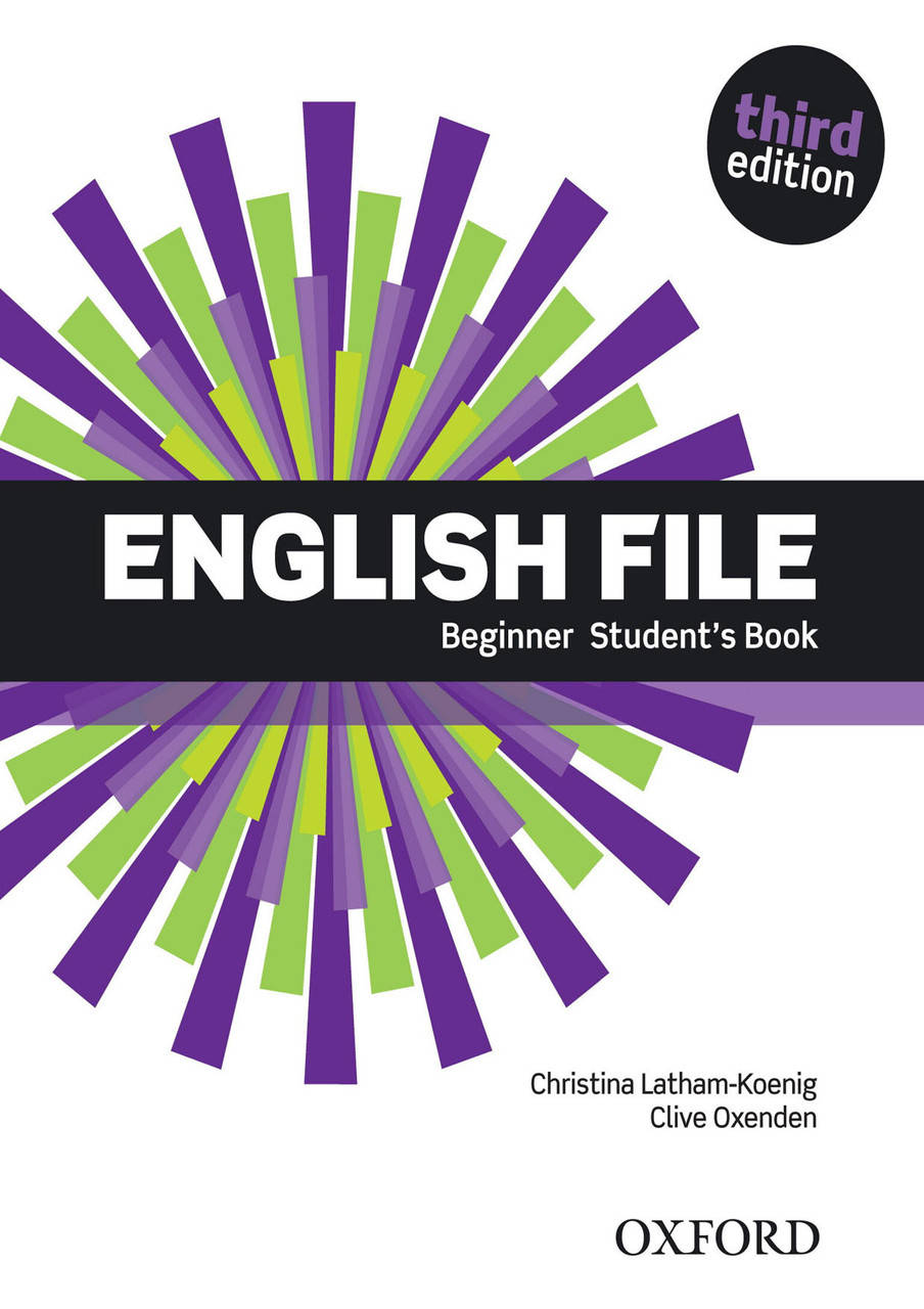 

English File Beginner Students' Book (3rd edition)