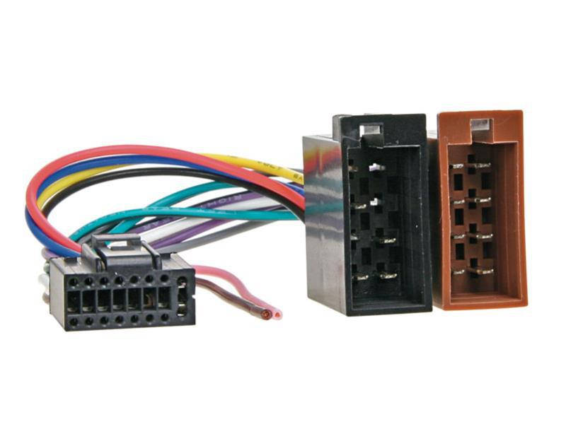 

Разъем для магнитолы JVC ACV 459006