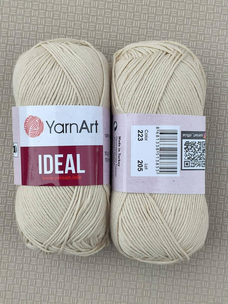 

YarnArt Ideal - 223 кремовый