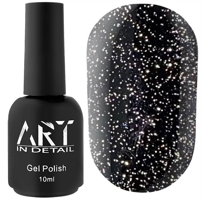 

ART Flash Top Silver - серебрянный светоотражающий топ БЕЗ липкого слоя, 10 мл