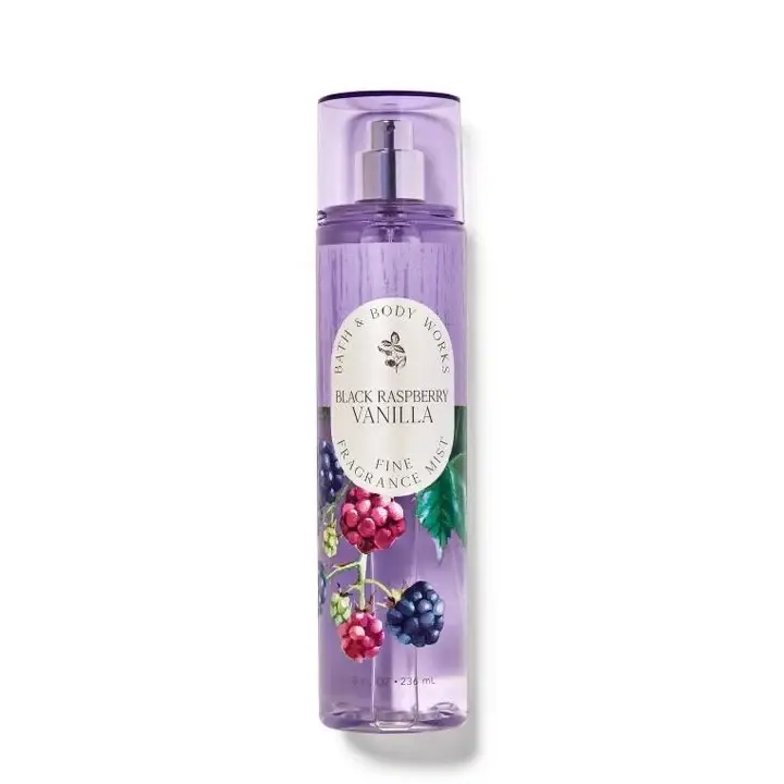 

Спрей для тела Black Raspberry Vanilla Bath and Body Works