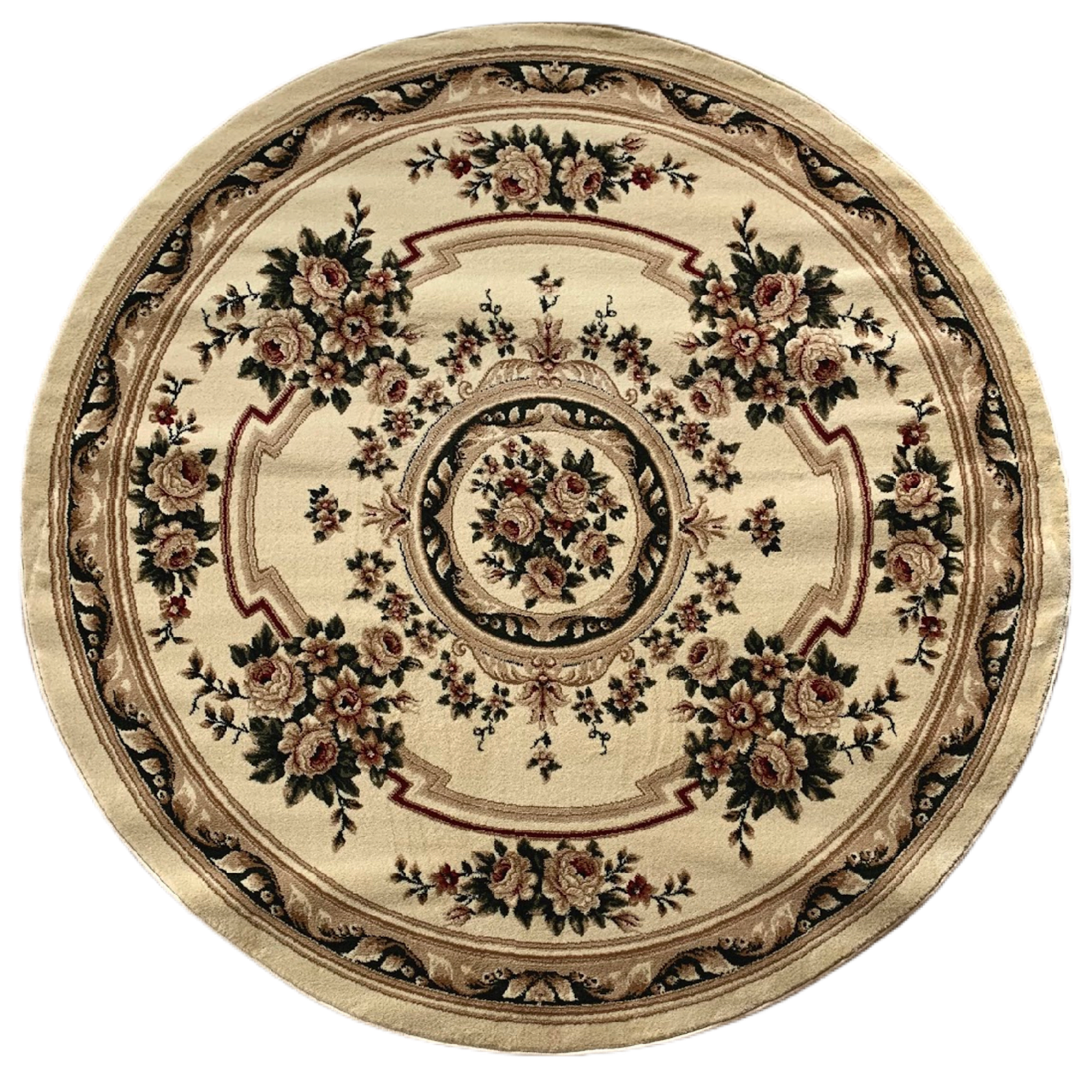

2.0x2.0 ковер Iskender 6199B CREAM Heat-Set