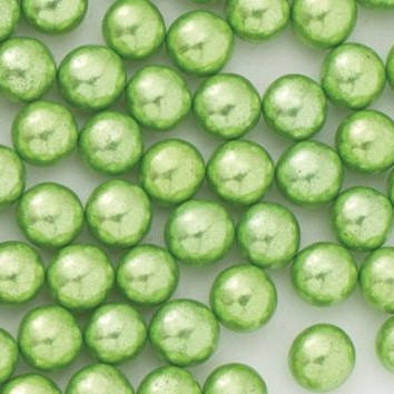 

Стик-пакет шарики металлик d=5мм (3 г), зеленые, Зелёный