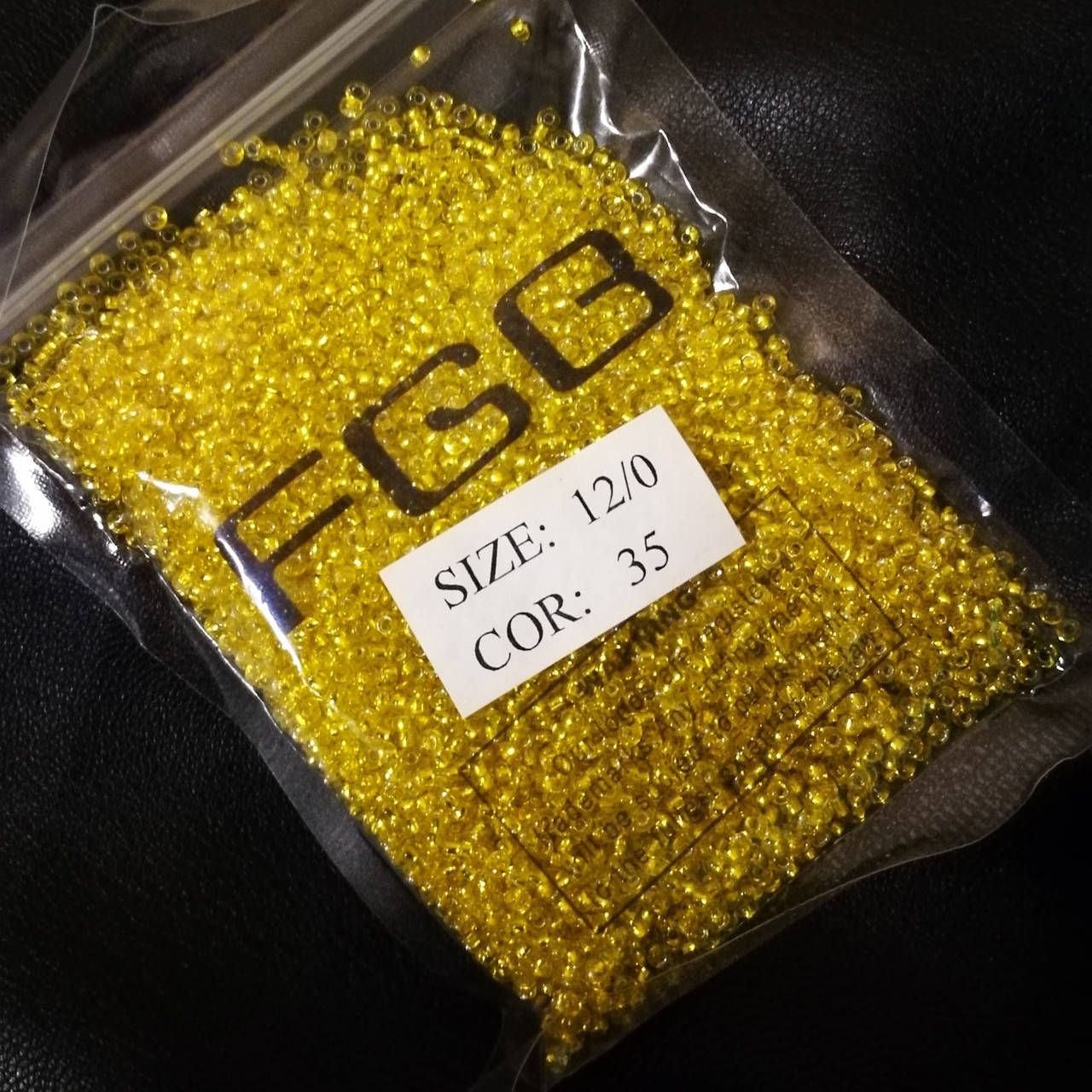 

Бисер калиброванный № 35 (Н) (50гр)