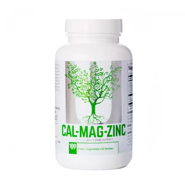 

Кальций Магний цинк Universal Nutrition Ca Mg Zn 100 tabs