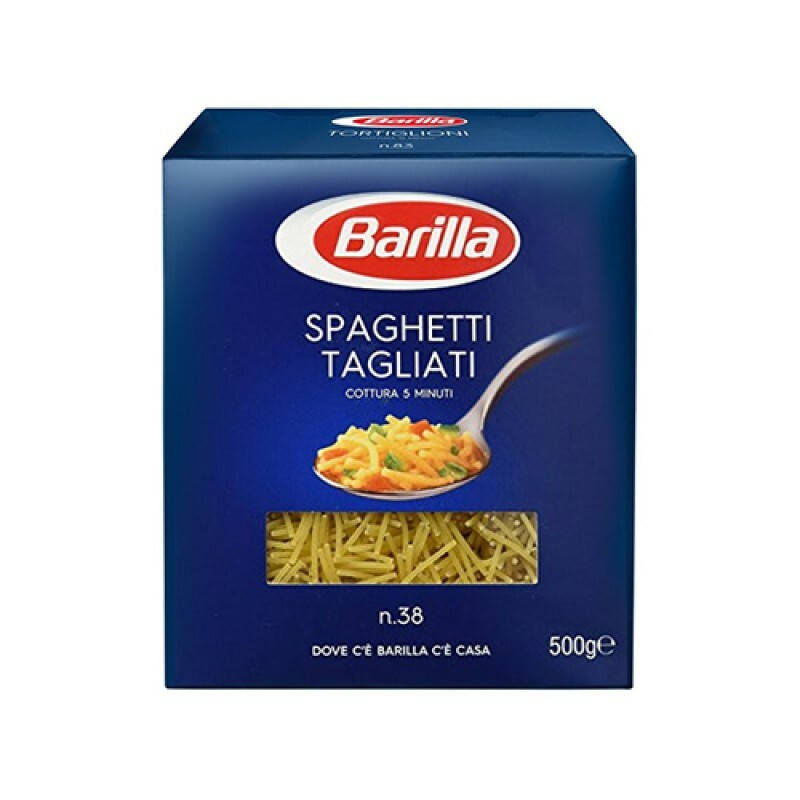 

Spaghetti Tagliati Barilla (вермишелька) N 38 500г