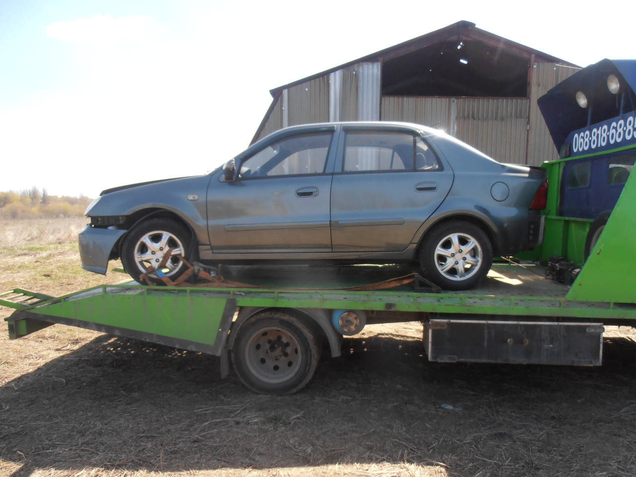 

Дверь передняя левая джили ск Geely CK 6101030180001